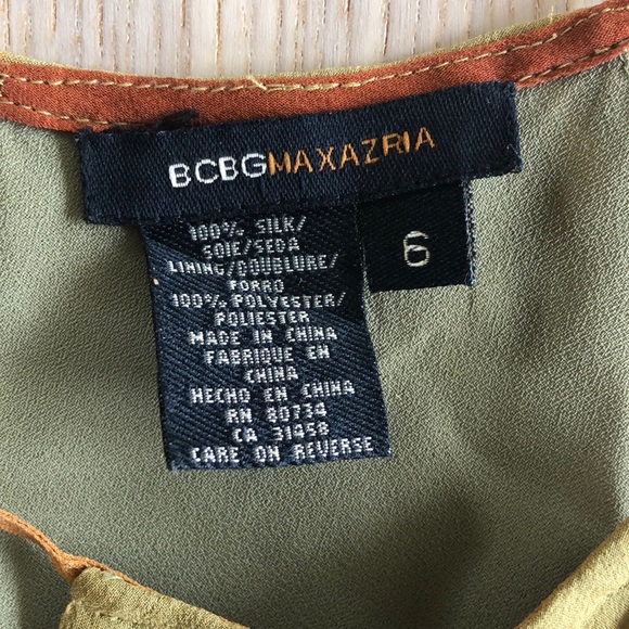 Vintage BCBGMaxAzria Geometric Dress - Picture 3 of 6